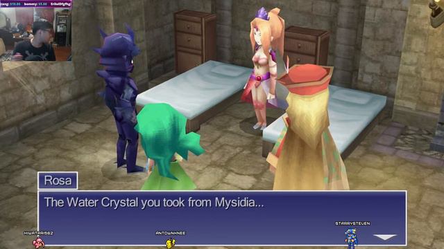 Final Fantasy IV 3D Remake Gameplay Part 3: THE GANGS ALL HERE смотреть онлайн