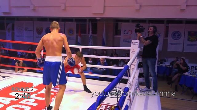 Вячеслав Вячеслав (Владивосток) - Александр Александров (Уссурийск) Реванш 72кг #1783 смотреть онлайн