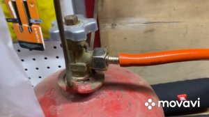 Теперь плитка работает от бытового баллона!