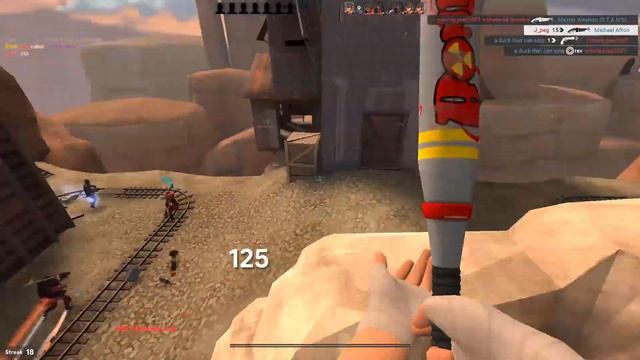 [TF2] Accidentally making people rage on a community server (Part3) смотреть онлайн