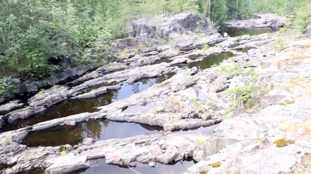 Каньон республики Карелия. смотреть онлайн