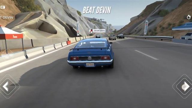 rebel racing gameplay video 1(1971 ford mustang mach 1) смотреть онлайн