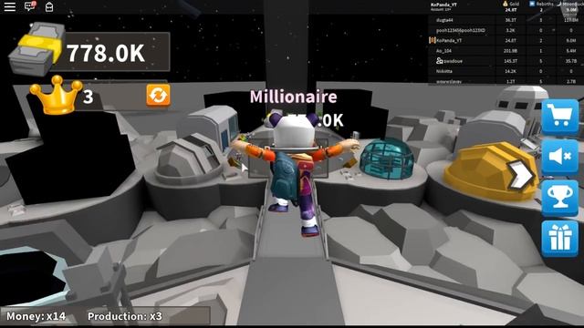 СЕКРЕТНАЯ БАЗА НА ЛУНЕ ? СИМУЛЯТОР МИЛЛИАРДЕРА В РОБЛОКС (Roblox Billionaire Simulator) смотреть онлайн