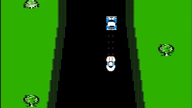 Spy Hunter for the Apple II смотреть онлайн