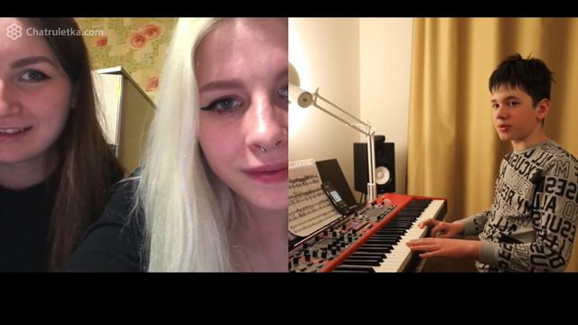 КЛАВИШНИК в ЧАТ РУЛЕТКЕ 5 | РЕАКЦИИ ЛЮДЕЙ НА ПИАНИНО смотреть онлайн