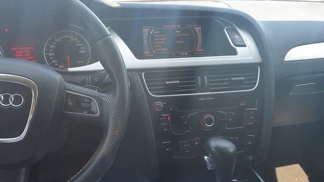 Audi A4 2011 B8 Avant 2.0 TDI Diesel Start up and Sound. смотреть онлайн