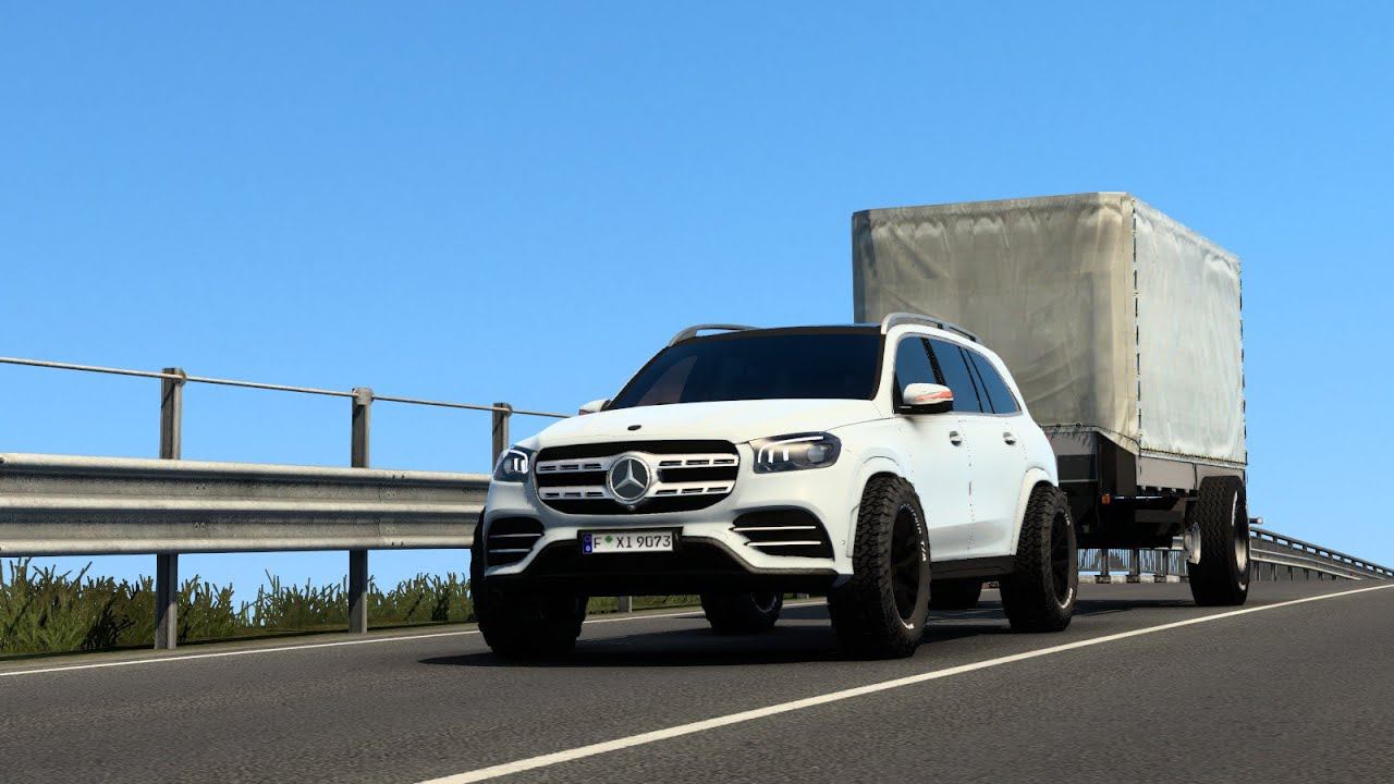 [ETS 2] Mercedes-Benz X167 GLS Class_Grand Tour смотреть онлайн