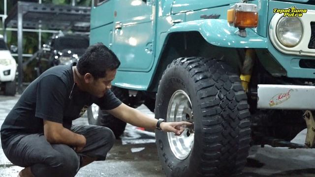 BAHAN ,LAND CRUISER HARDTOP '78 смотреть онлайн