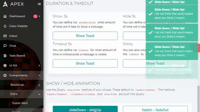 Apex - Bootstrap 4 HTML5 Admin Template смотреть онлайн