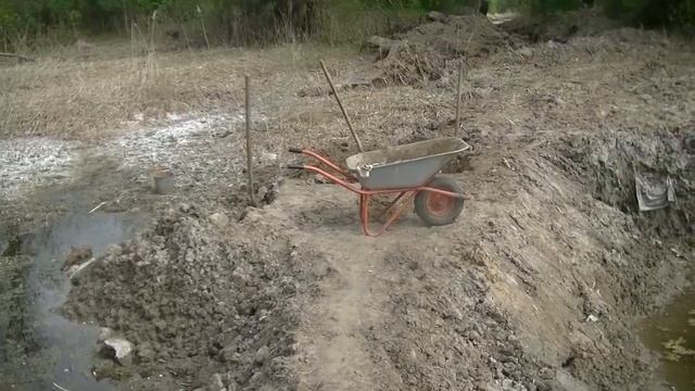 Очистка пруда Двенадцатый день работы смотреть онлайн