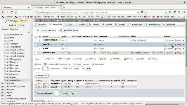 error creating foreign key on user_id (check data types) смотреть онлайн