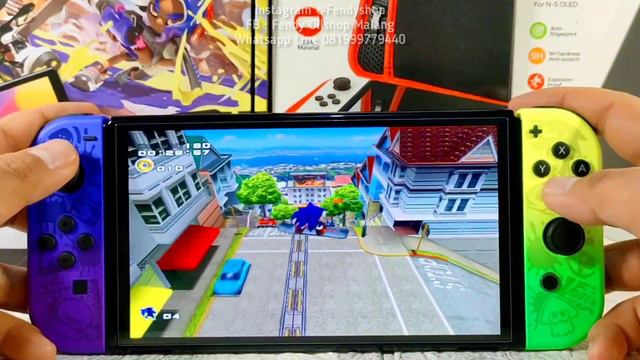 ORDERAN SULTAN SORONG PAPUA NIH BOSKU | NINTENDO SWITCH OLED SPLATOON LIMITED EDITION 1 TB ULTIMATE смотреть онлайн