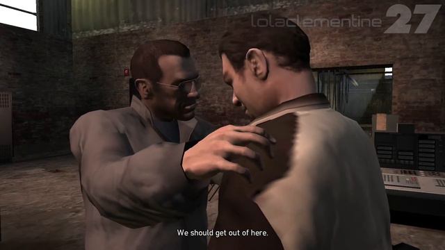 GTA 4 - Mission #46 - Hostile Negotiation