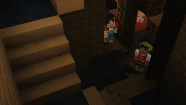 Minecraft Story Mode: Episode 1 Part 4 - Ending (Hindi Gaming/Commentary) смотреть онлайн