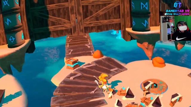 Ven VR Adventure BETA Oculus Quest 2 - Early Access Gameplay смотреть онлайн