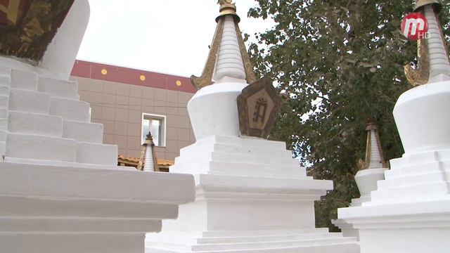Буддийская среда: Ступы смотреть онлайн