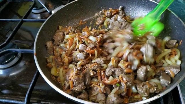 КУРИНАЯ ПЕЧЕНЬ ПО ИТАЛЬЯНСКИ.УСТОЯТЬ НЕВОЗМОЖНО. Запеканка Из куриной печени и кабачка.casserole смотреть онлайн