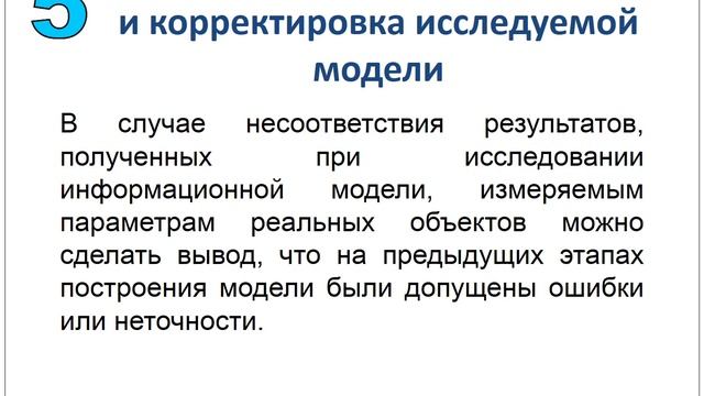 Тема 4.2. Основные этапы разработки и исследования моделей на компьютере смотреть онлайн
