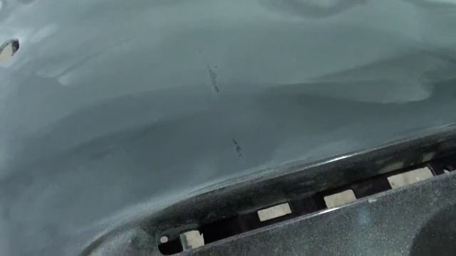 Honda Accord ремонт бампера и крышки багажника смотреть онлайн