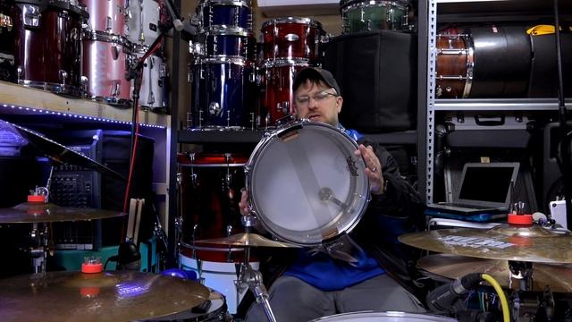 Pearl 14x6.5 Professional Series Steel Snare Drum смотреть онлайн