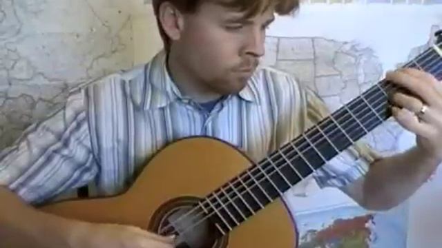 Leo Brouwer Etude 8 смотреть онлайн
