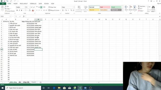 hướng dẫn sử dụng excel cực thú vị смотреть онлайн