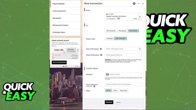 How To Transfer Money from HSBC to Another Bank Account смотреть онлайн
