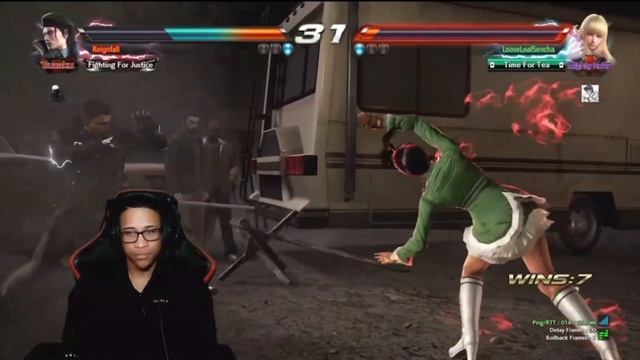 Namco PLEASE Fix This Movement In Tekken 8! смотреть онлайн