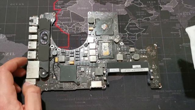 Reflow GPU MacBook PRO 2011