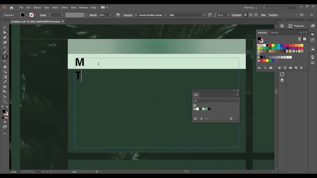 2022 calendar | how to make simple and Beautiful wall calendar | illustrator tutorial смотреть онлайн