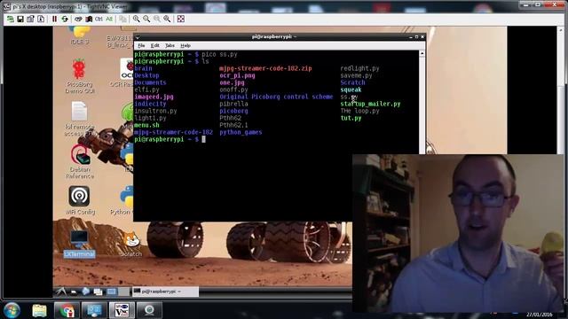 Python 3 Lesson 7: Coding from terminal or SSH. Also Budgies. смотреть онлайн
