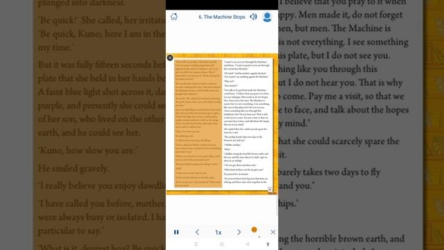 Chapter 6 The Machine Stops / class 7 English смотреть онлайн