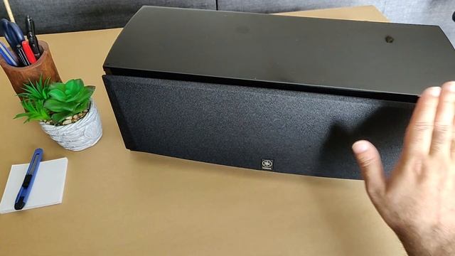 Yamaha NS-C444 centre speaker سماعة ياماها الوسط смотреть онлайн