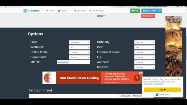 Топ 3-Бесплатных хостингов Майнкрафт смотреть онлайн