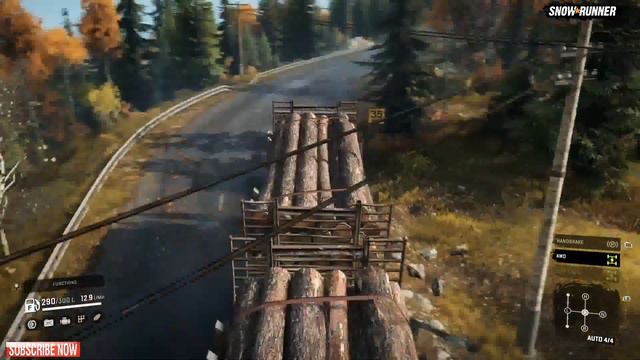 New Trucks Glitchworks Tuned White Western Star 4964 In SnowRunner Phase 5 Update смотреть онлайн