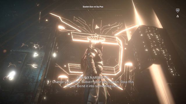 Unlocking the ISU outfit in Assassin's Creed Origins PS5 4K HDR смотреть онлайн
