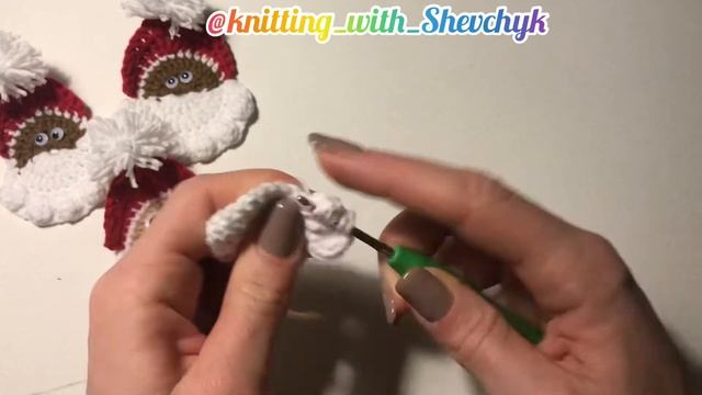 Дед Мороз ? крючком ~ Santa Claus ? crochet смотреть онлайн