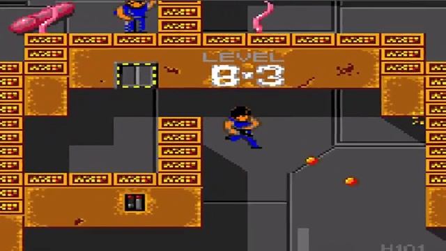 Alien Syndrome Game Sample - Game Gear смотреть онлайн