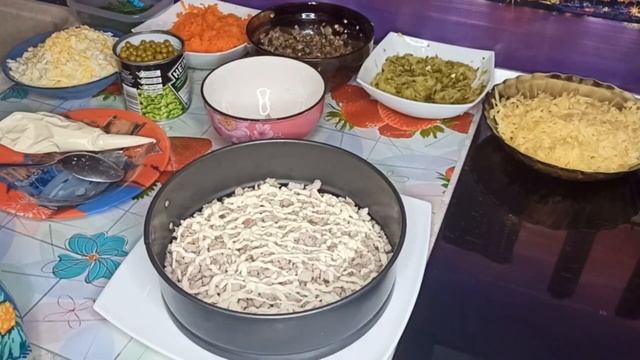 Вкусное и простое меню на новый год/новогодний стол 2022 смотреть онлайн