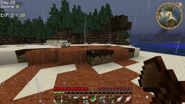 Minecraft: Quad Mountain Survival - Part 1 - THE BEGINNING смотреть онлайн