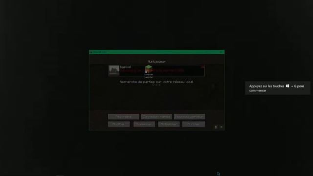 COMMENT ÉVITER LE BUG java.lang.nullpointerexception : group MINECRAFT смотреть онлайн