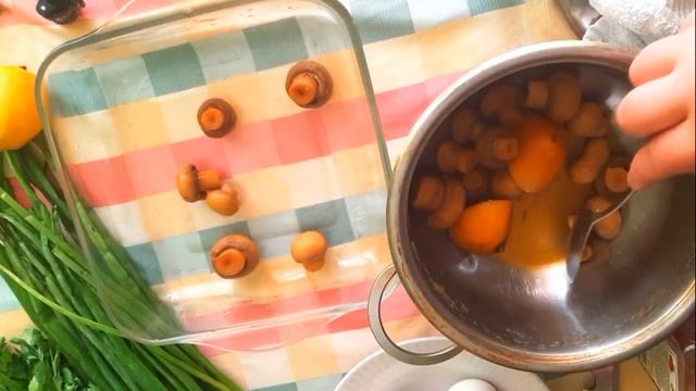 Простая турецкая кухня: салат с грибами. смотреть онлайн