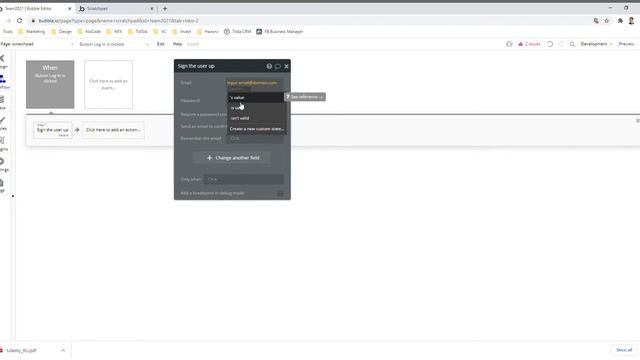 02 | Введение в дизайн, логику и данные (Bubble) смотреть онлайн