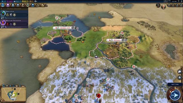 Civilization 6 | Canada | Episode 2 смотреть онлайн