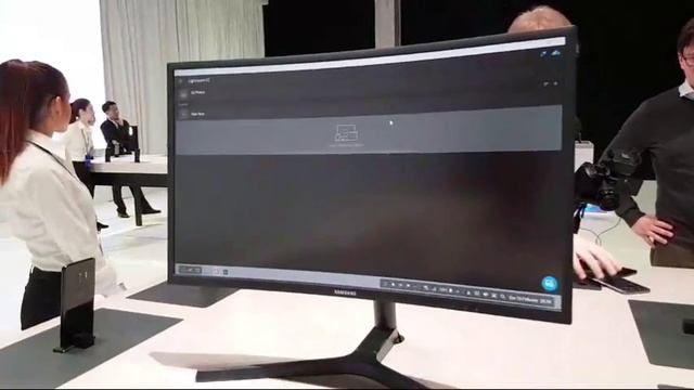 Official Samsung DeX Pad Galaxy S9 / S9 Plus Display Dock - First Look - First Impressions смотреть онлайн