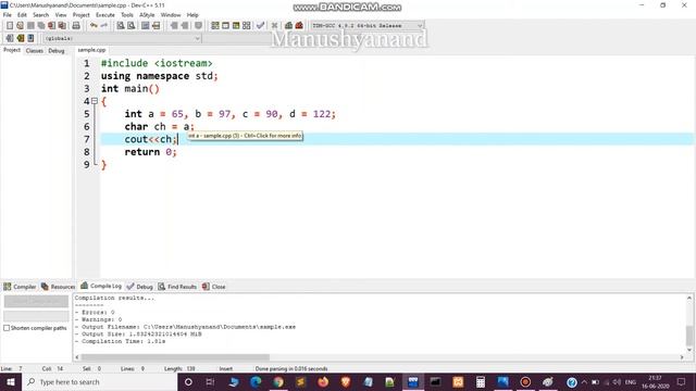 ASCII VALUES OF ALPHABATES смотреть онлайн