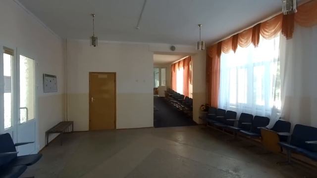 Евпатория часть вторая / Санаторий имени Крупской