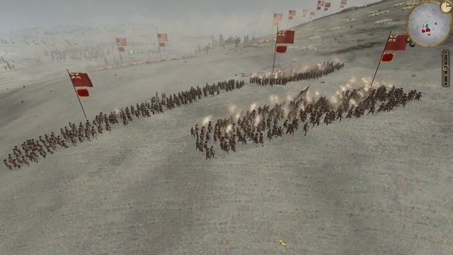 Тактика пехотного полка в Total war. смотреть онлайн