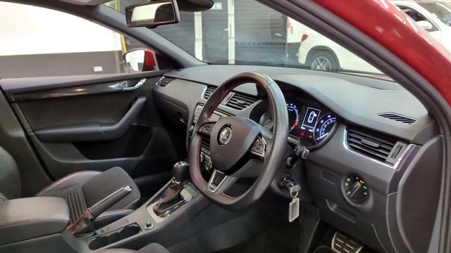 2016 16 SKODA OCTAVIA 2 0 VRS TDI DSG 5D 181 BHP смотреть онлайн