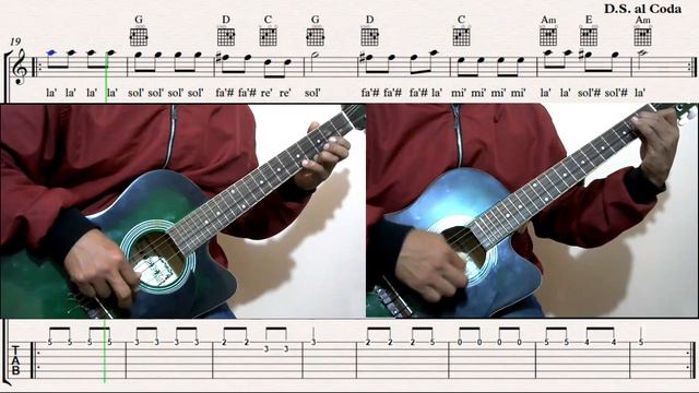 #tablaturas -#acordes - CARNAVAL DE AREQUIPA -#guitarraacustica -#tutorial смотреть онлайн